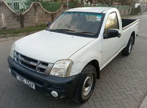 Isuzu D-MAX 2008 White
