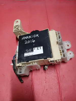Fuse Box Toyota Harrier 2014