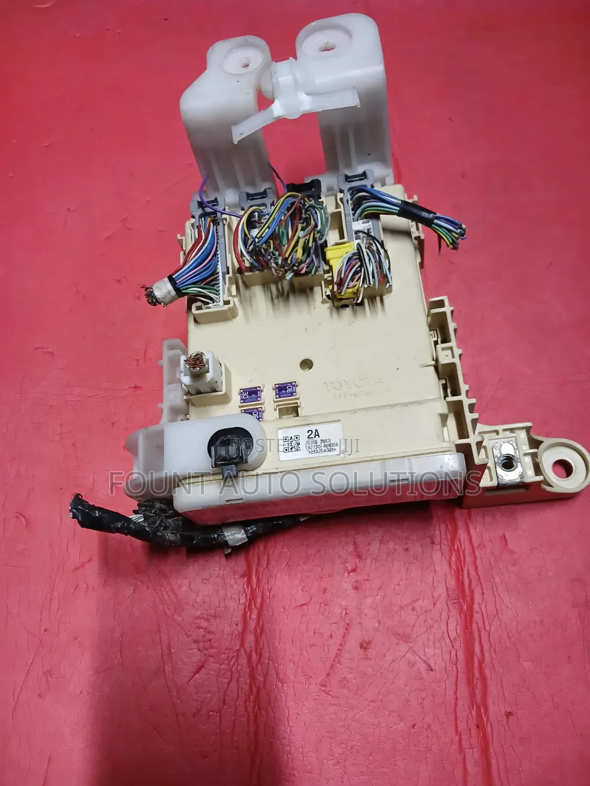 Fuse Box Toyota Harrier 2014