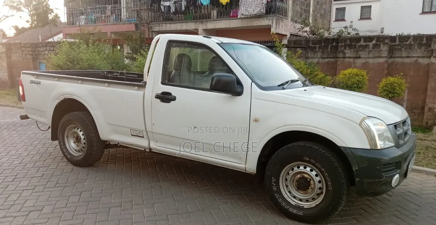Isuzu D-MAX 2008 White
