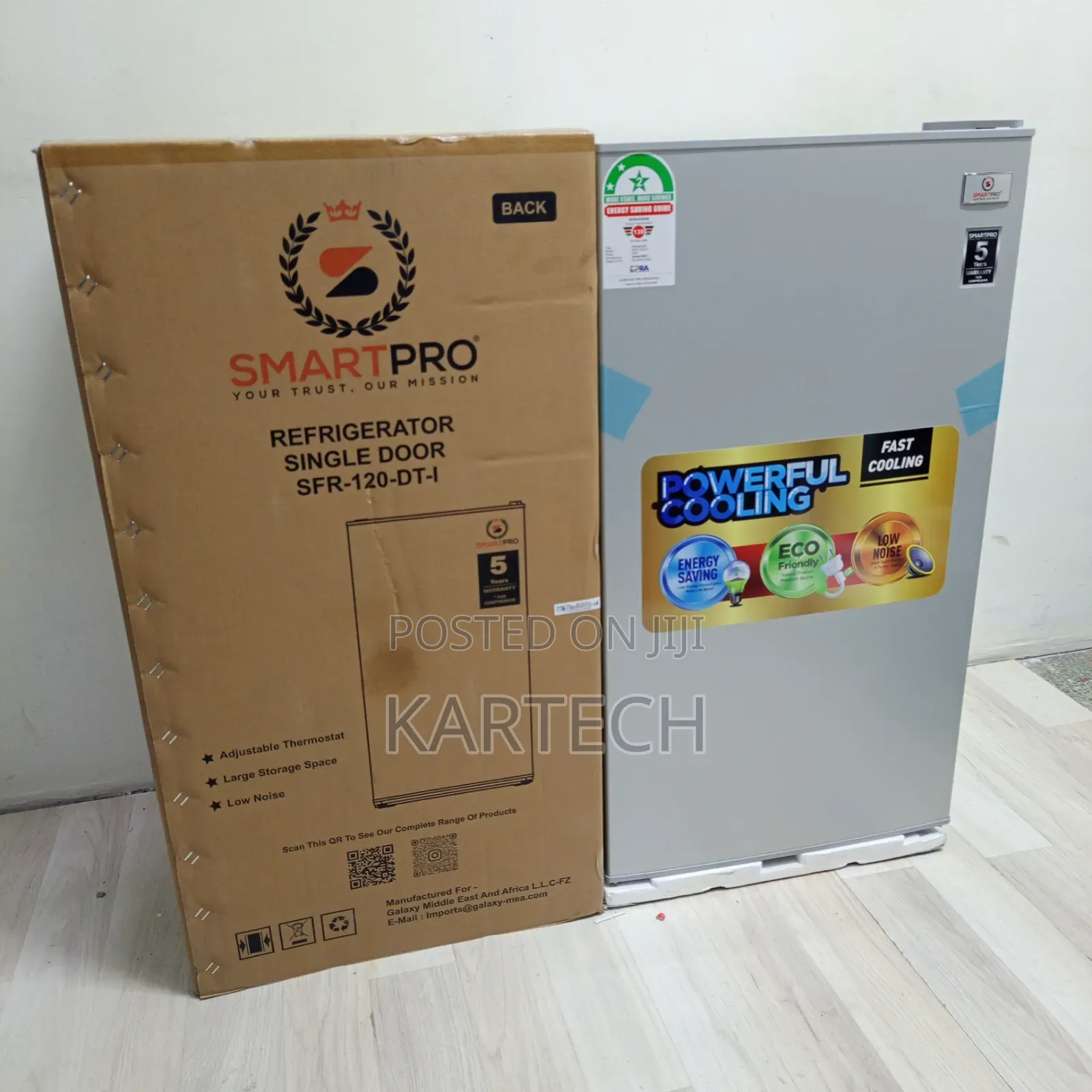 SmartPro 90Ltrs SFR-120-DT-I Single Door Refrigerator