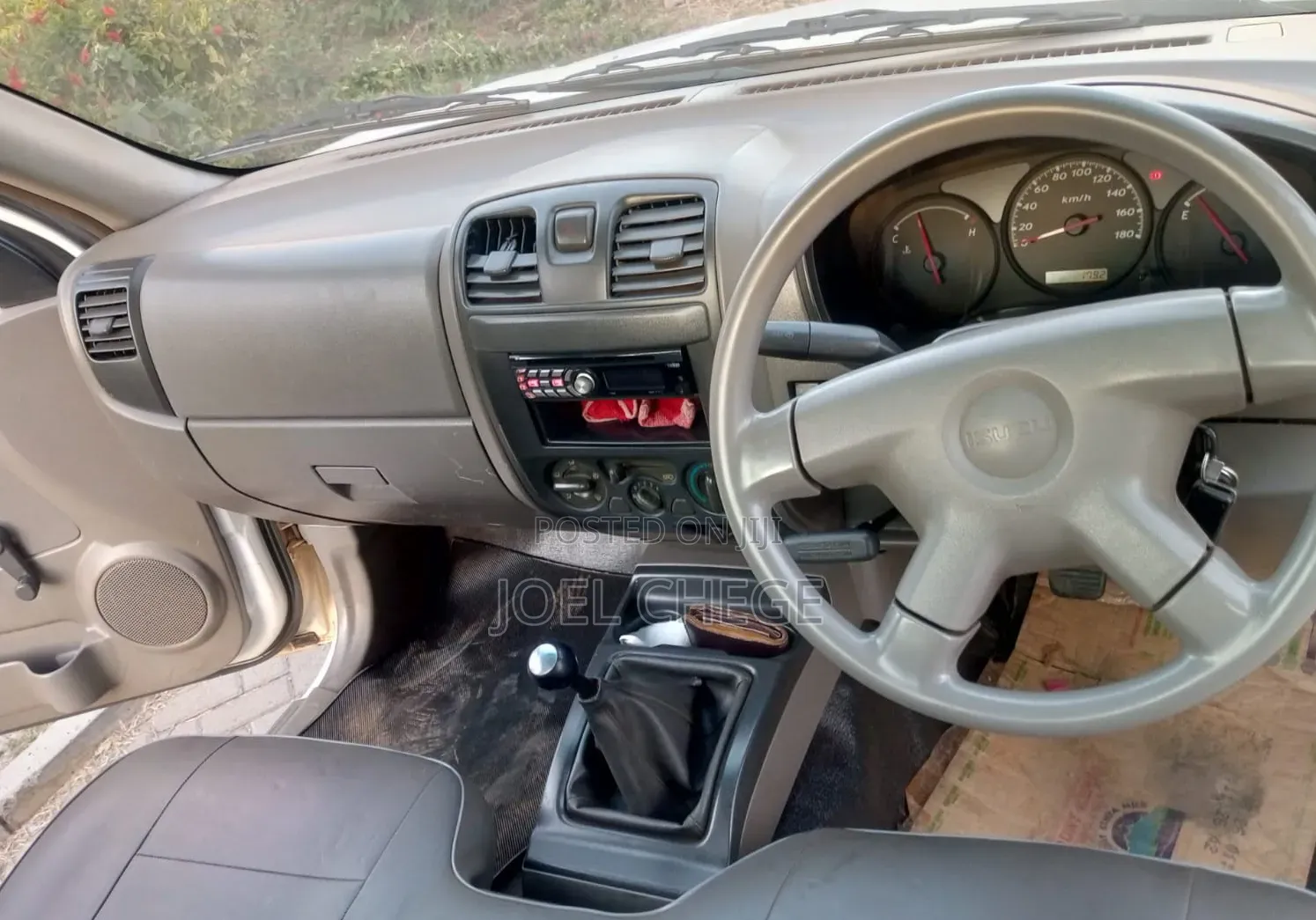 Isuzu D-MAX 2008 White
