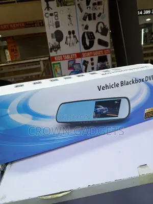 Vehicle Mirror Dashcam 1080P Dual Camera With Motion Sensor