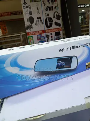 Vehicle Mirror Dashcam 1080P Dual Camera With Motion Sensor