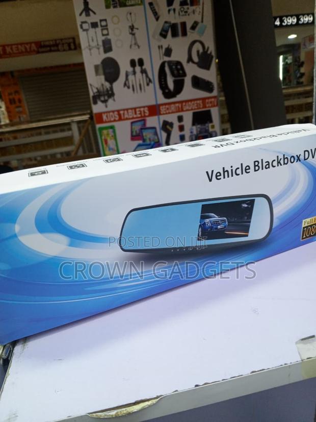 Vehicle Mirror Dashcam 1080P Dual Camera With Motion Sensor - thumbnail 2