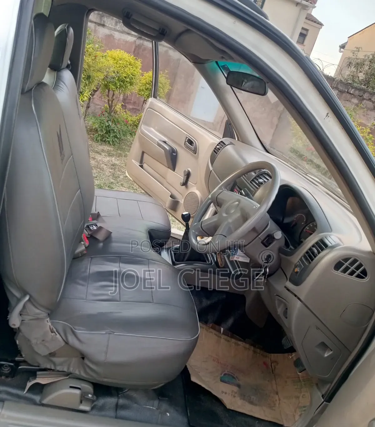 Isuzu D-MAX 2008 White