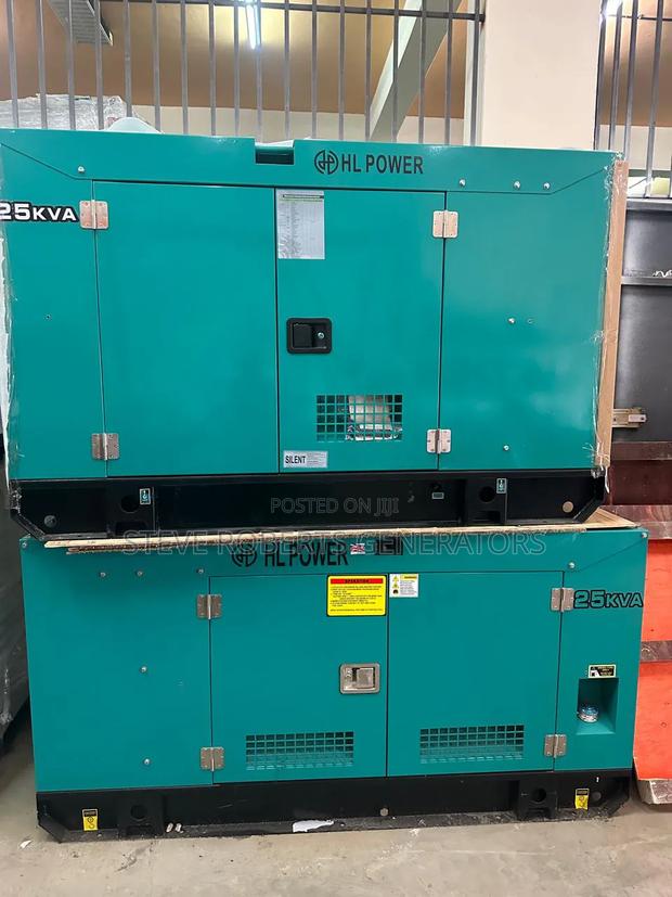 25kva HL Power Generator - main view