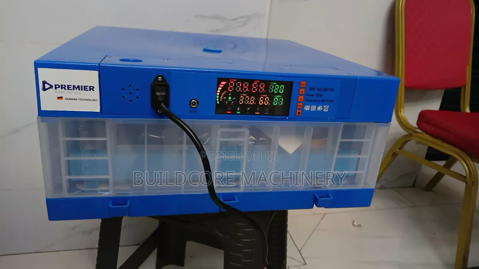Automatic 64egg Incubator AC/DC
