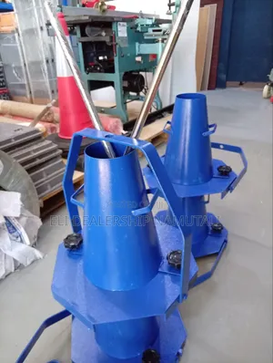 Fresh Concrete Slump Test Cone With Compaction Rod