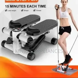 Mini Stepper With Resistance Band Available