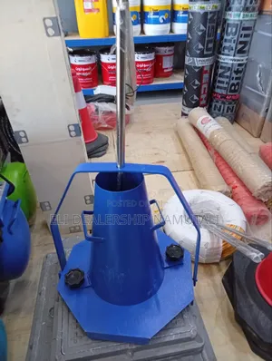 Fresh Concrete Slump Test Cone With Compaction Rod