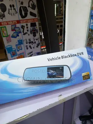 HD 1080P Car DVR Dash Camera With Wide Angle Lens