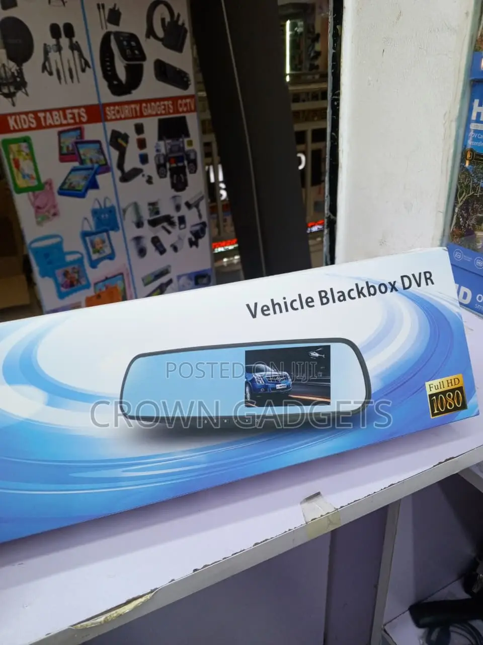 HD 1080P Car DVR Dash Camera With Wide Angle Lens