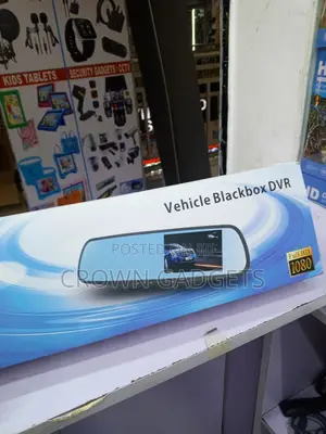 HD 1080P Car DVR Dash Camera With Wide Angle Lens