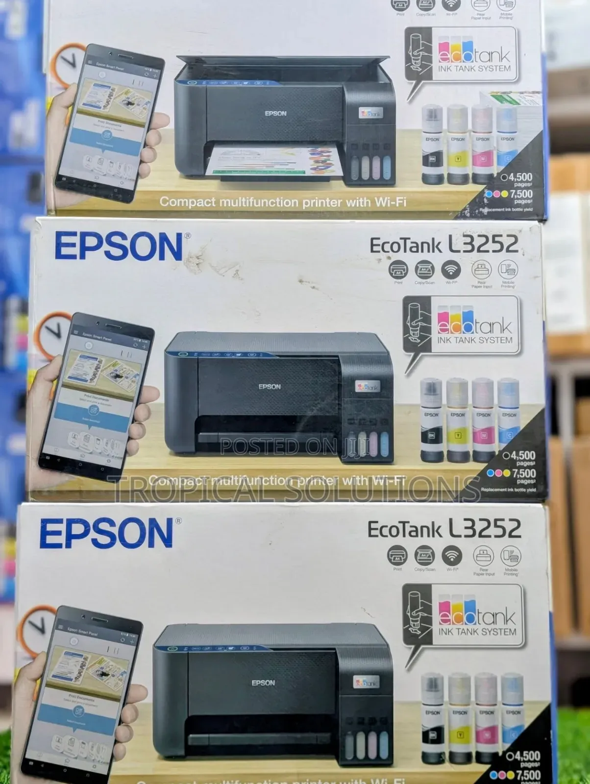 L3252 Printer Epson Printer Available L3252