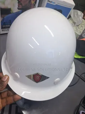 Fiberglass-Reinforced Plastic (FRP) Hard Hat