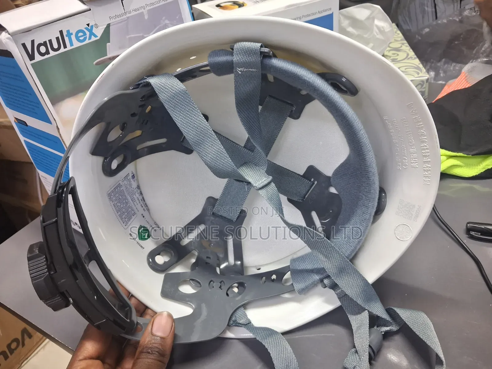 Fiberglass-Reinforced Plastic (FRP) Hard Hat