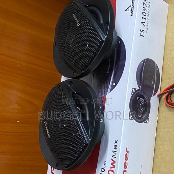 Pioneer TS-A1097S 4" 3-Way Compact Audio Speakers - main view