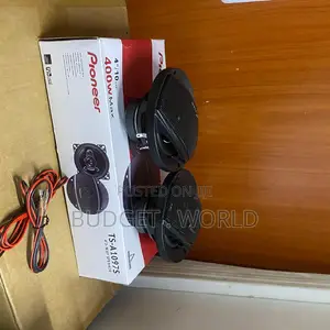 Pioneer TS-A1097S 4" 3-Way Compact Audio Speakers