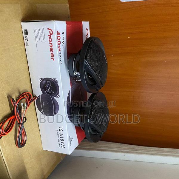 Pioneer TS-A1097S 4" 3-Way Compact Audio Speakers - thumbnail 2