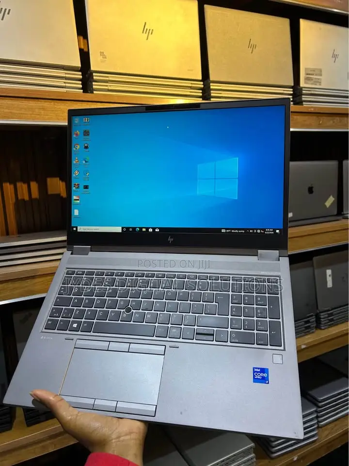 Laptop HP ZBook 15 32GB Intel Core i7 SSD 512GB