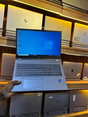 Laptop HP ZBook 15 32GB Intel Core i7 SSD 512GB