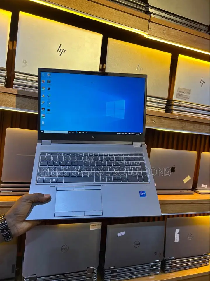 Laptop HP ZBook 15 32GB Intel Core i7 SSD 512GB