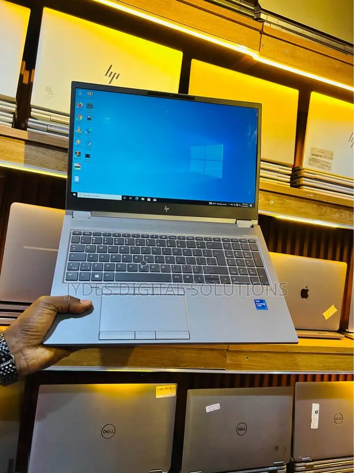 Laptop HP ZBook 15 32GB Intel Core i7 SSD 512GB