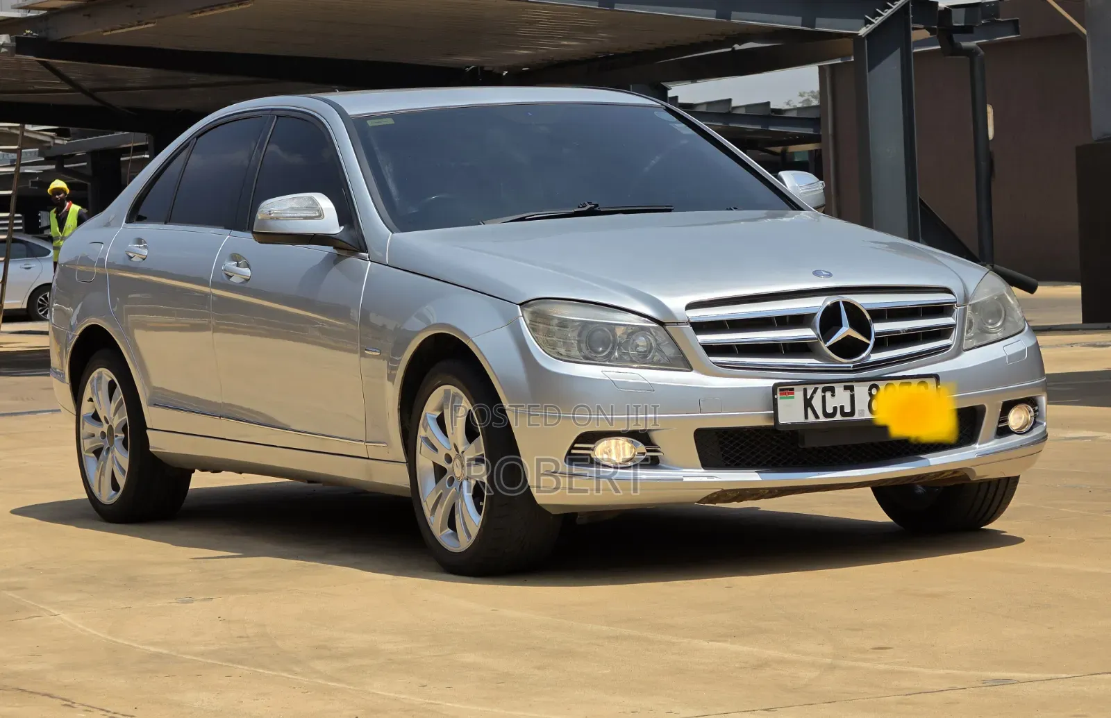 Mercedes-Benz C200 2009 Silver