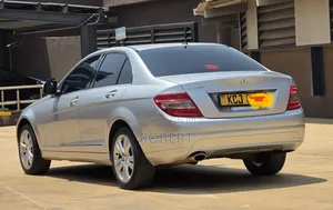 Mercedes-Benz C200 2009 Silver