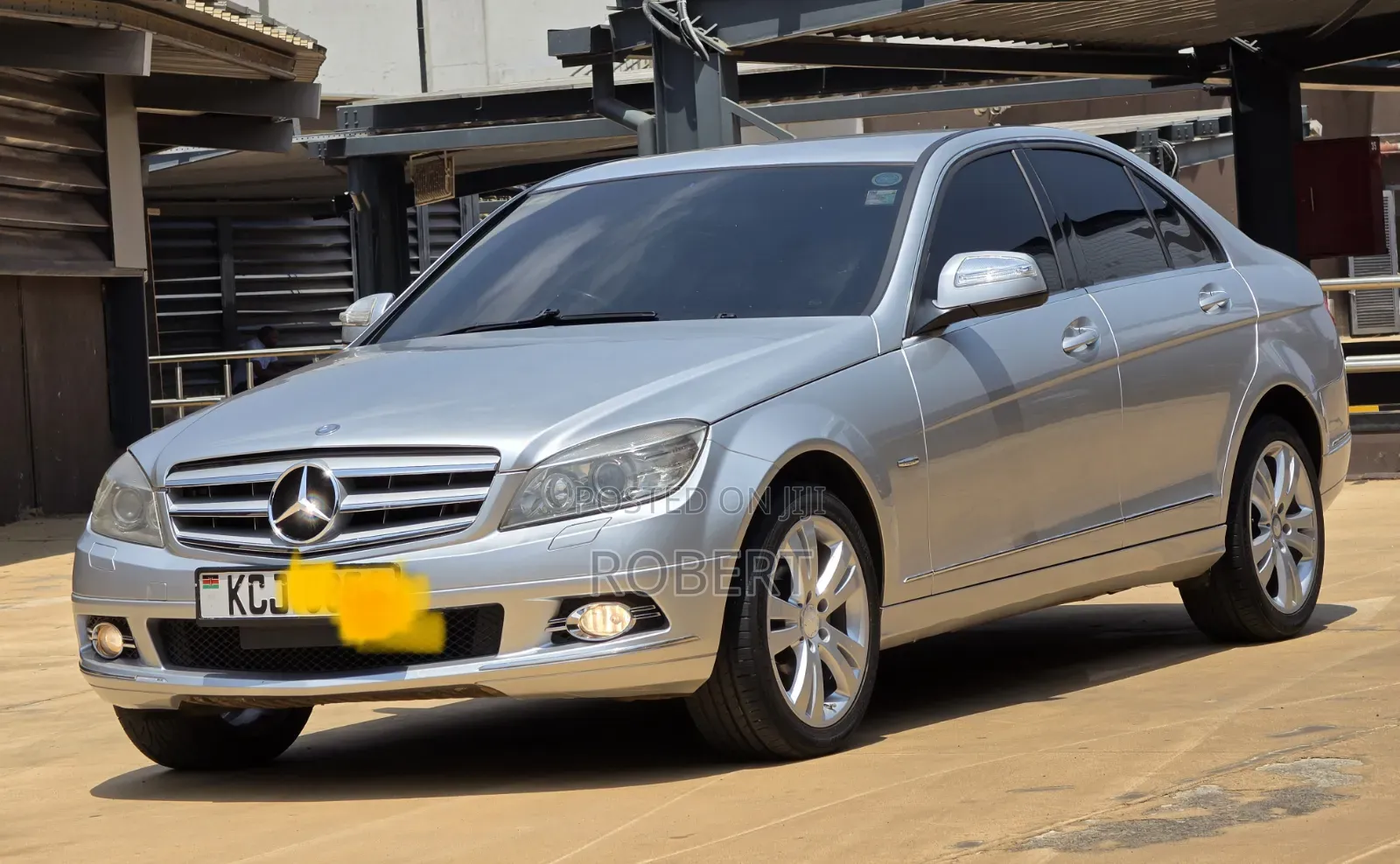 Mercedes-Benz C200 2009 Silver