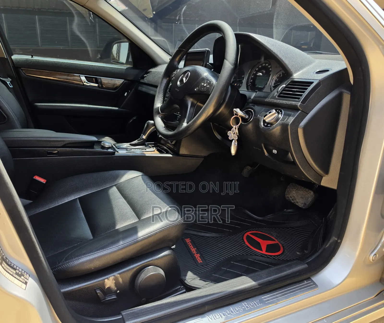 Mercedes-Benz C200 2009 Silver