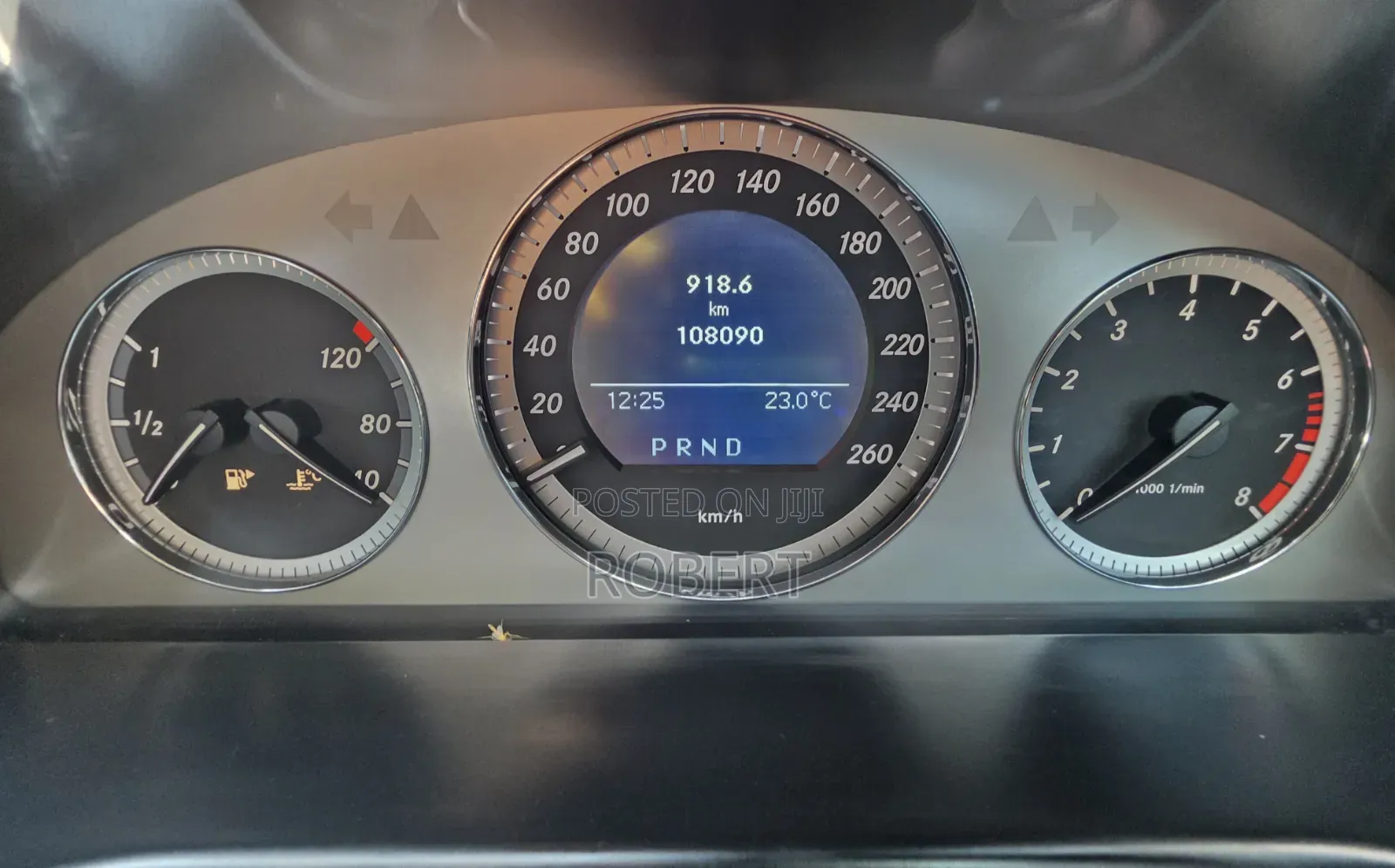 Mercedes-Benz C200 2009 Silver