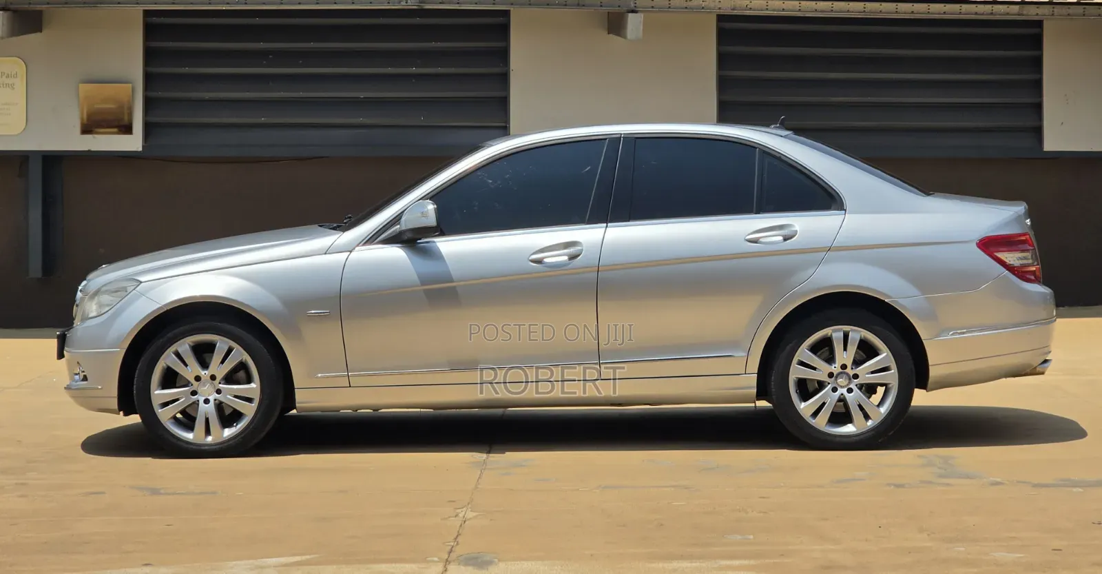 Mercedes-Benz C200 2009 Silver