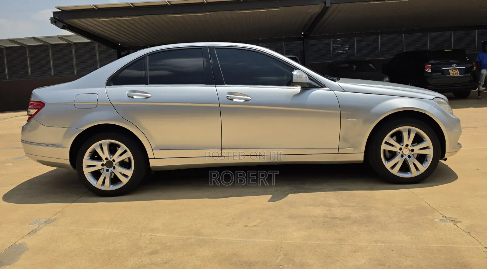 Mercedes-Benz C200 2009 Silver