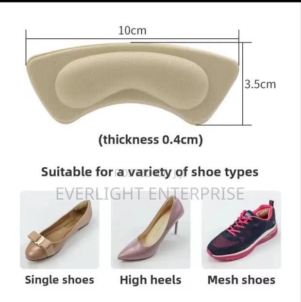Back Heel Pad - main view