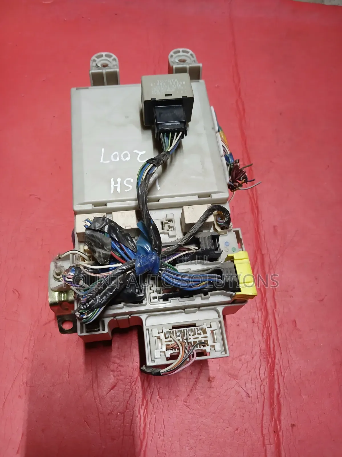 Fuse Box Toyota Landcruiser Prado 2012