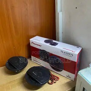 Pioneer TS-A1097S 4-Inch 3-Way Multi-Frequency Car Speakers