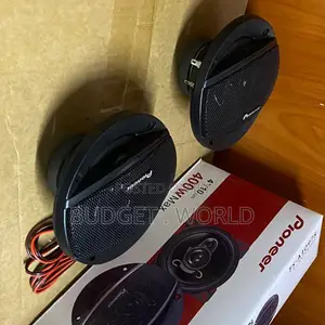 Pioneer TS-A1097S 4-Inch 3-Way Multi-Frequency Car Speakers