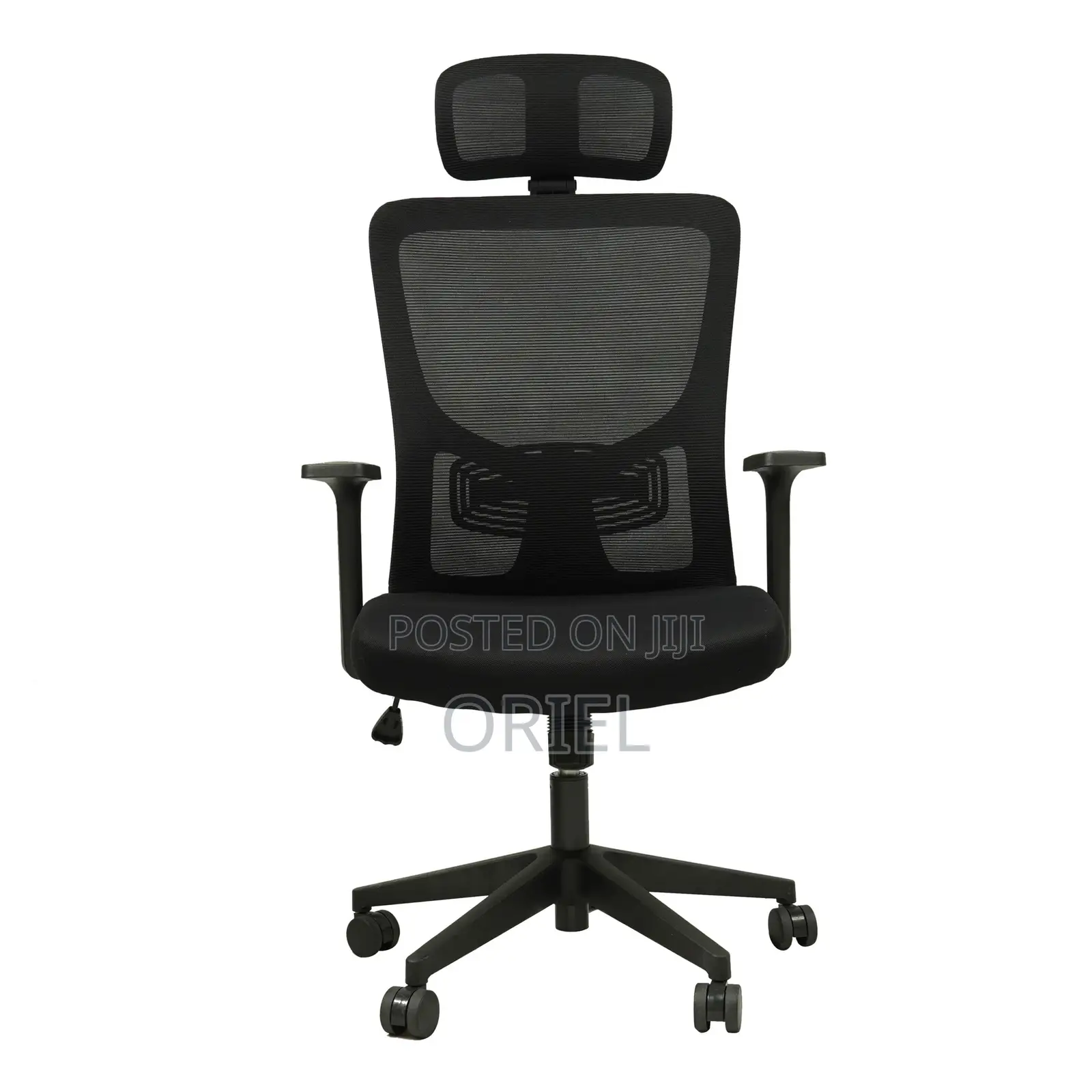 Office Chair : Ergonomic Mesh Chair With Foldable Armrests