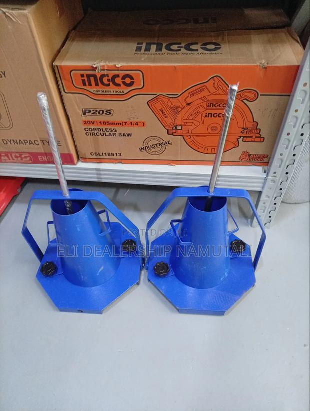 Civil Engineering Concrete Slump Cone Testing Equipment