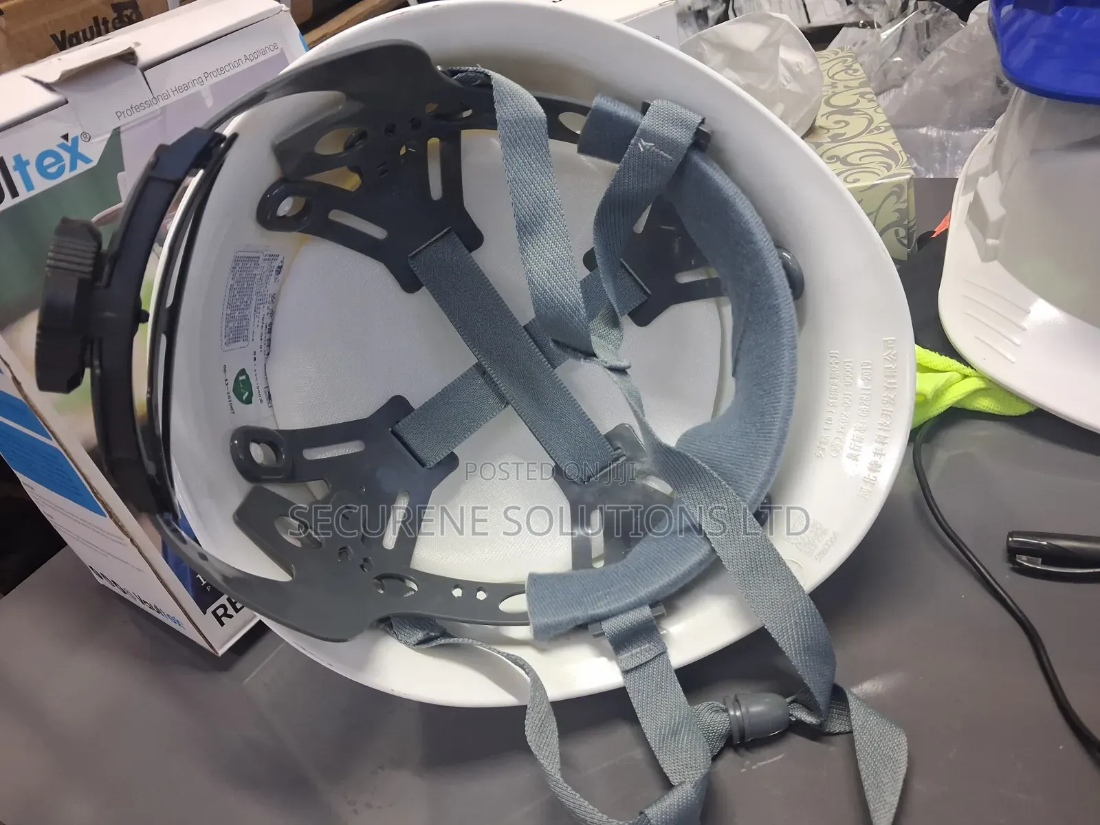 Fiberglass-Reinforced Plastic (FRP) Hard Hat