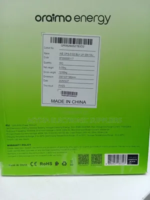 Oraimo Kili 500W,1000Wh All in One Power Station