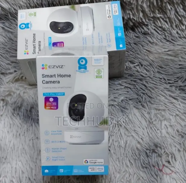 EZVIZ TY1 Pro WiFi CCTV Camera With Smart Color Night Vision