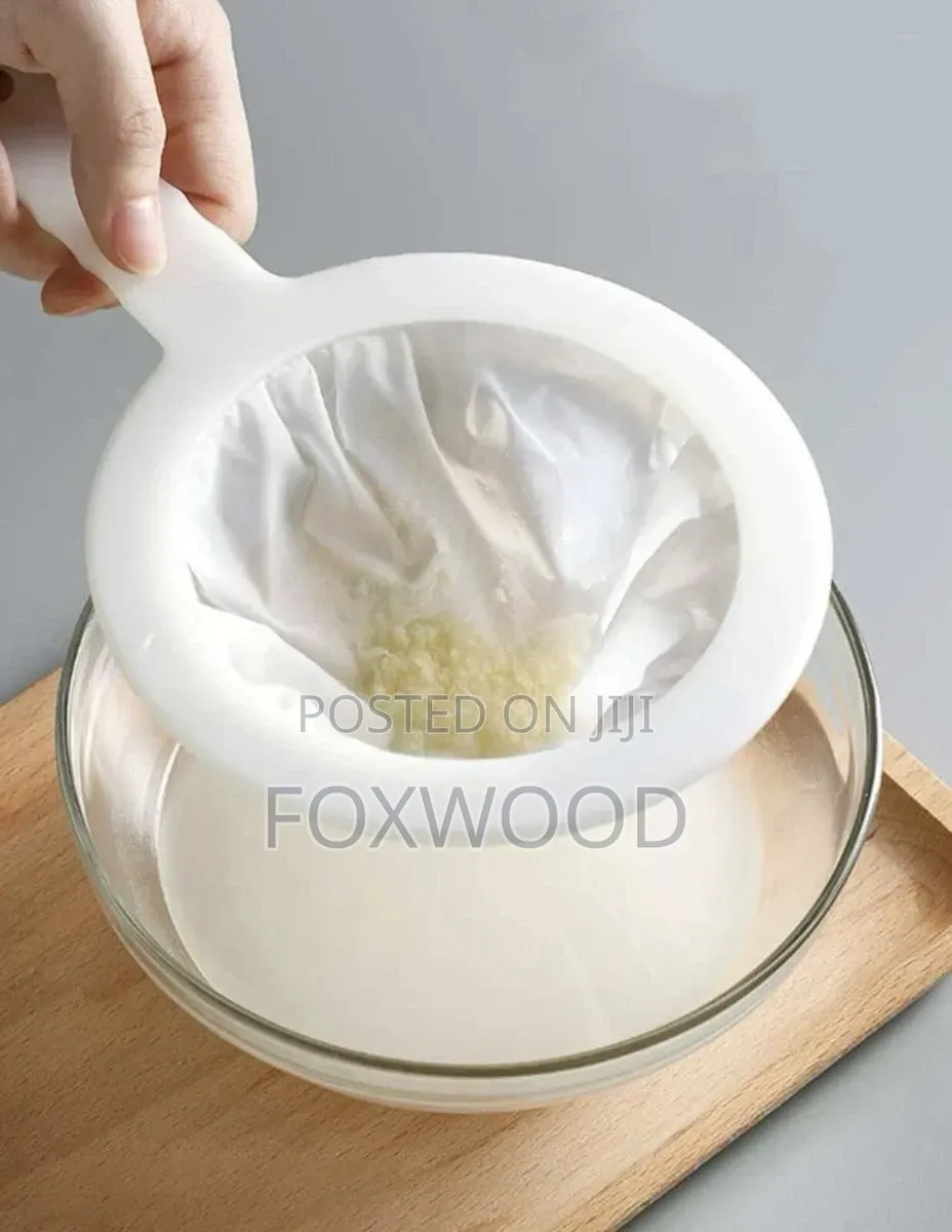 Mesh Ultra-Fine Nylon Kitchen Strainer