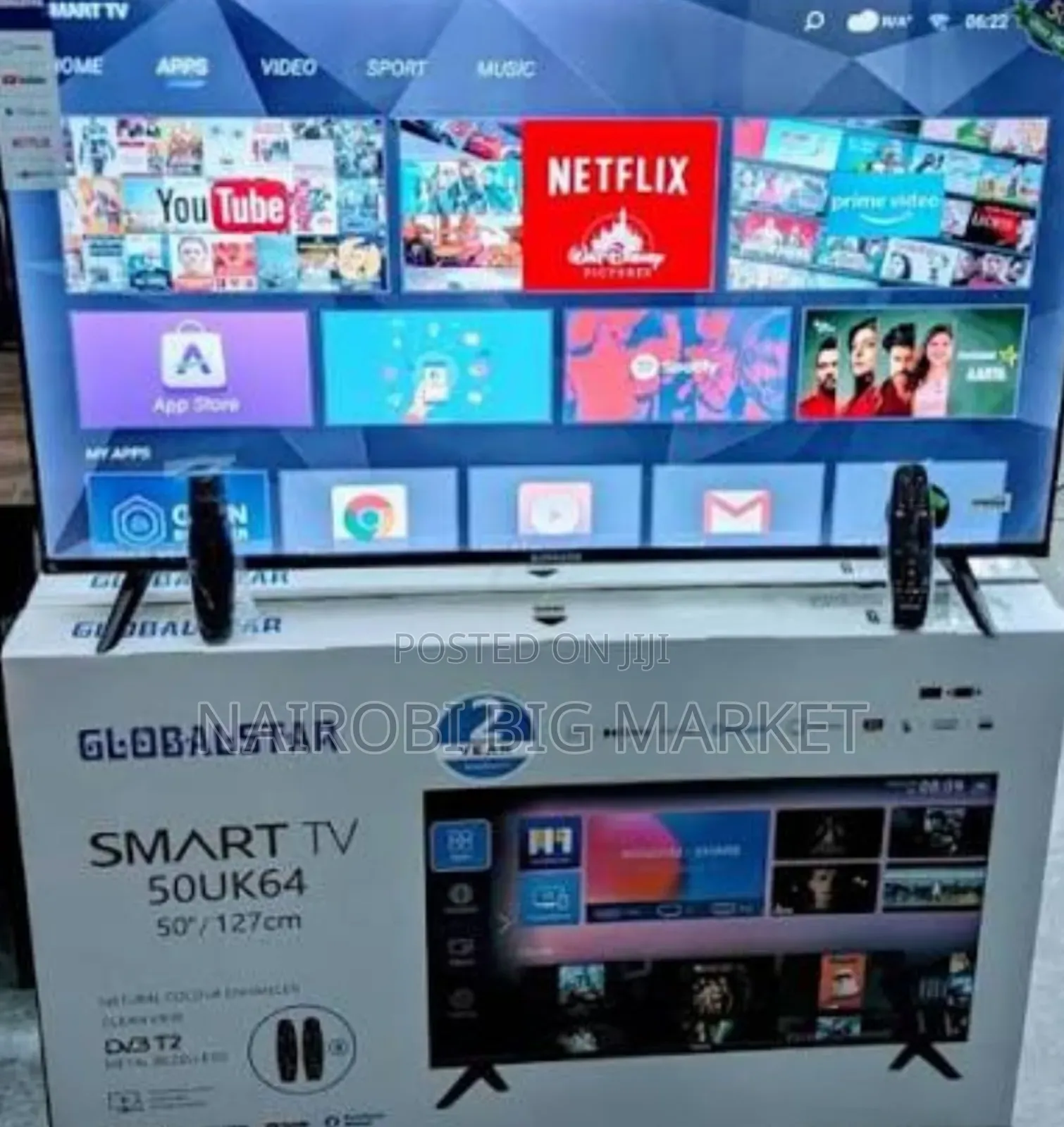 Globalstar TV 50" Smart Android