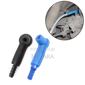4Pcs, Automotive Brake Bleeder Kit Connector, Brakes Bleeding Adapter