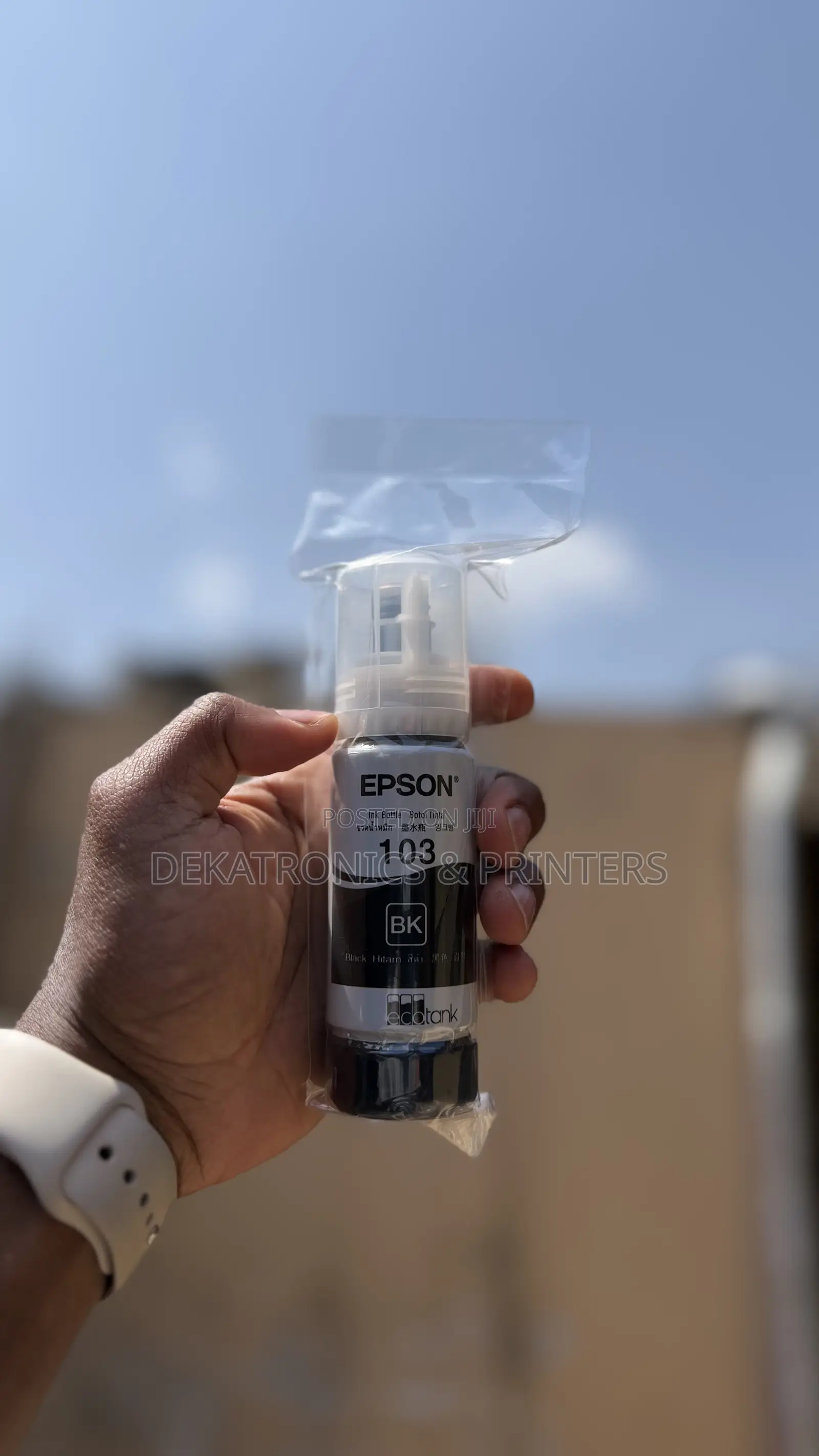 Epson Black 103 Original Ink
