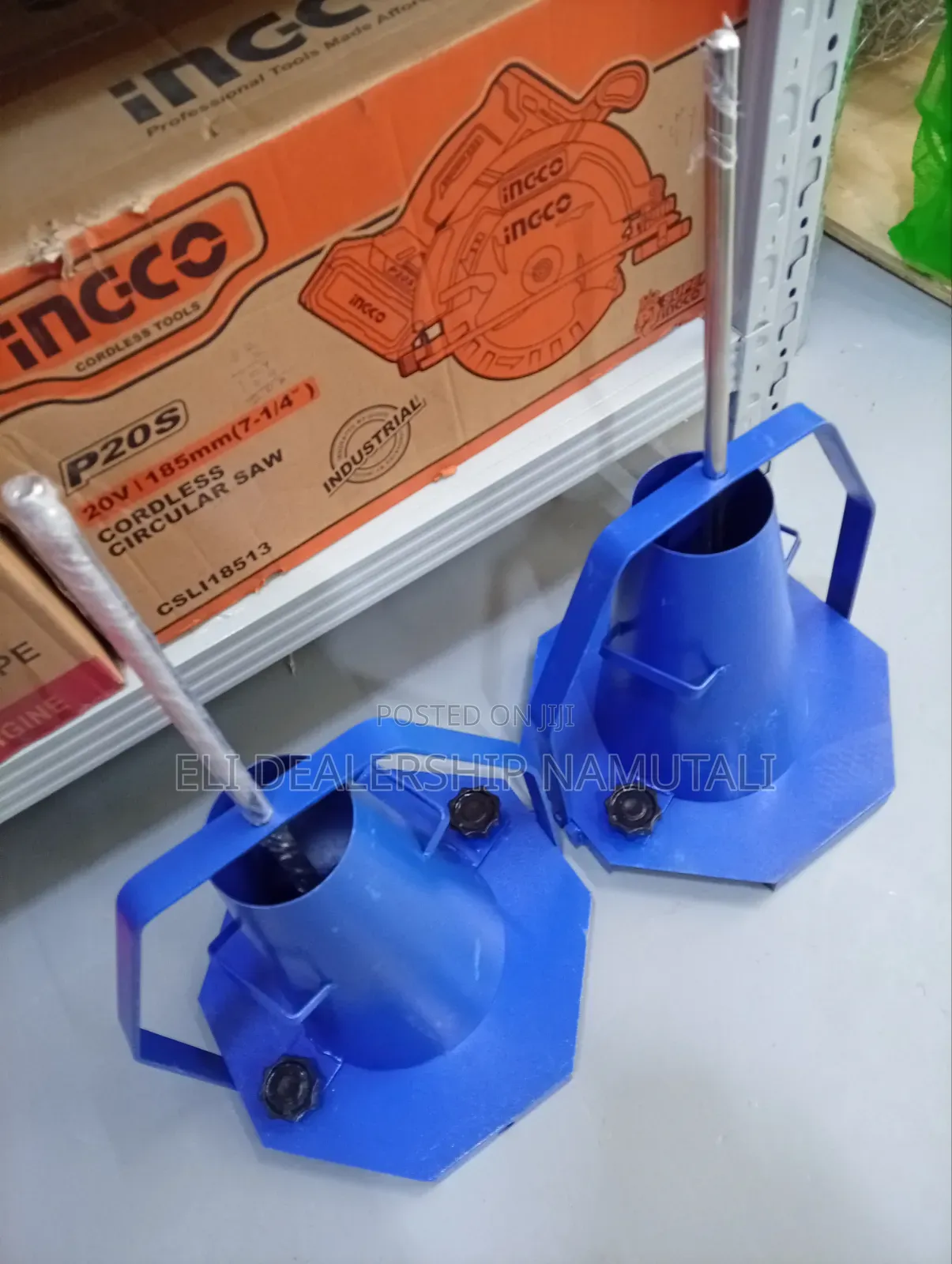 Concrete Slump Test Kit for Construction Laboratory Use