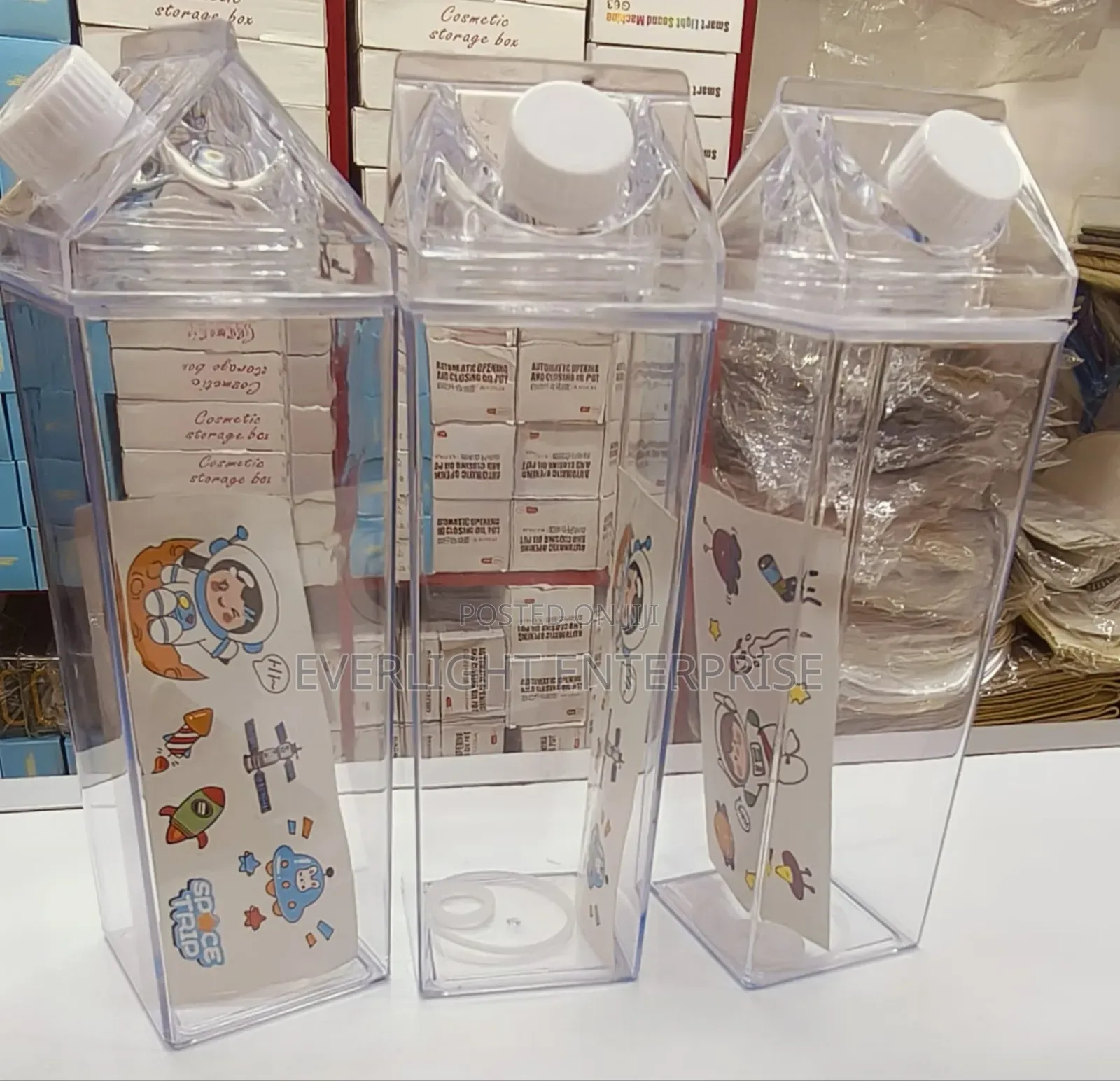500 MLS Milk Bottle